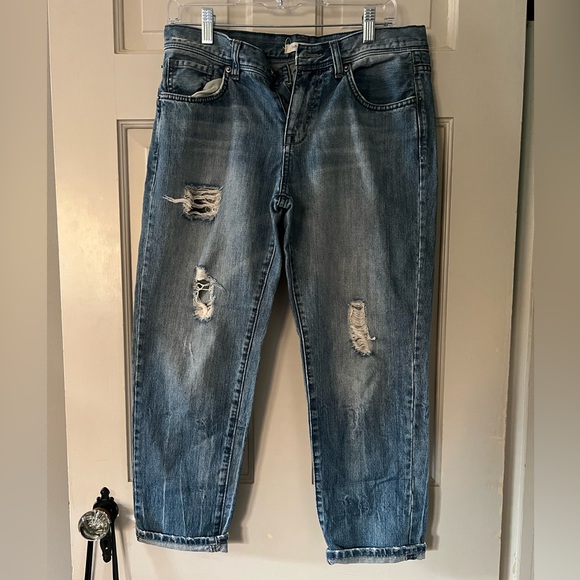 life in progress Denim - Life in Progress distressed Jeans size 28
